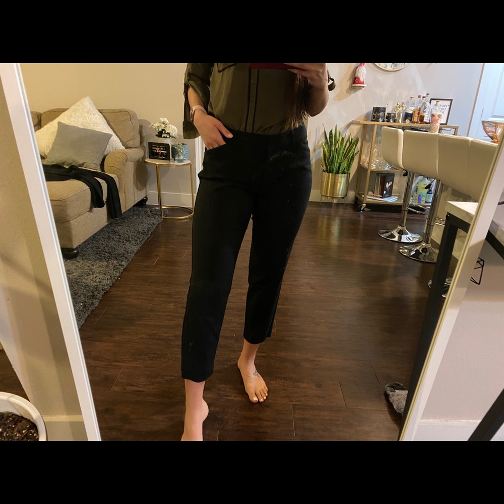 Express Editor Work Ankle Pants